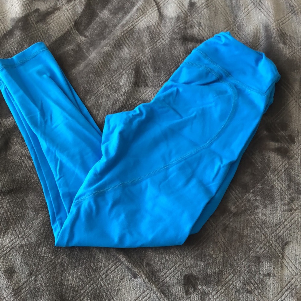 Jfitnesswear Heartcore Capri- Blue